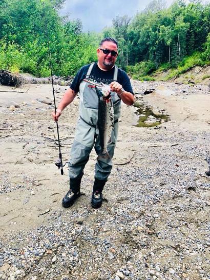 Salmon Fishing In Alaska